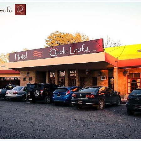 ריו קולורדו Hotel Quelu Leufu מראה חיצוני תמונה
