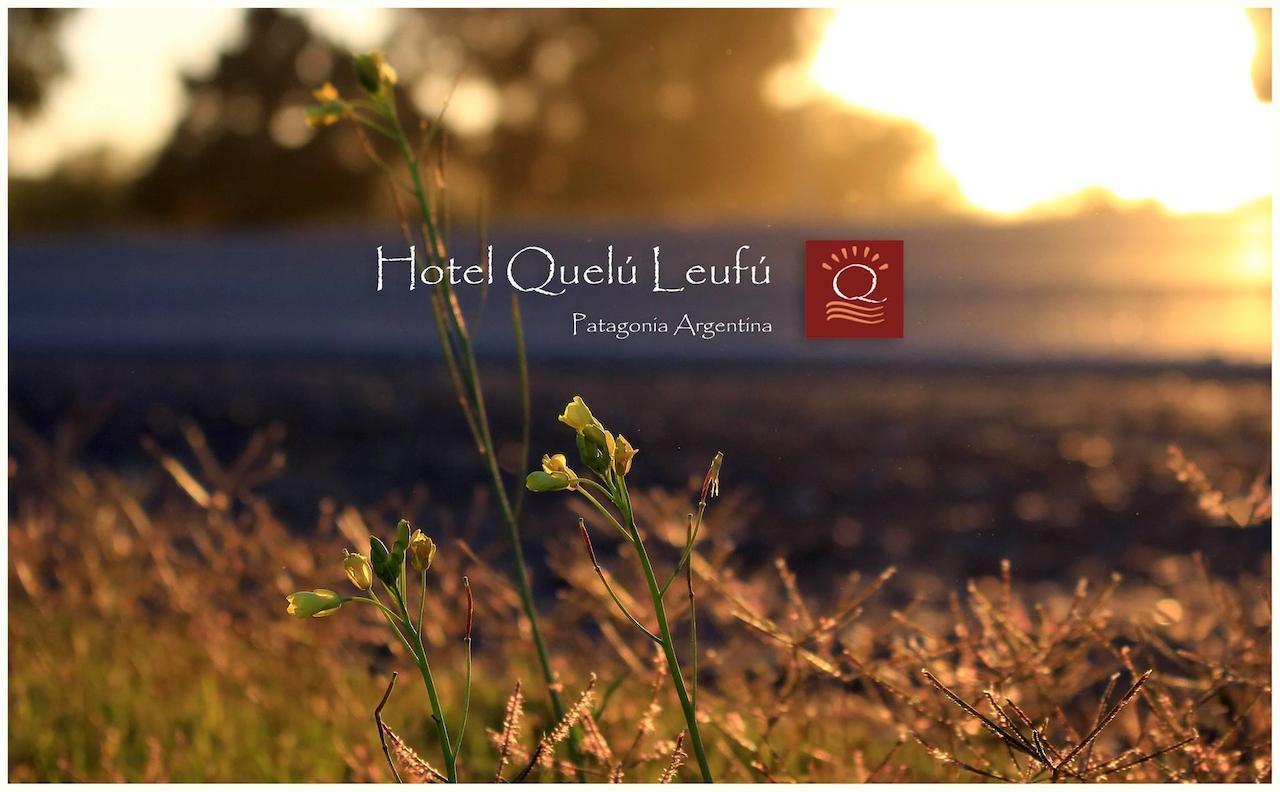 ריו קולורדו Hotel Quelu Leufu מראה חיצוני תמונה