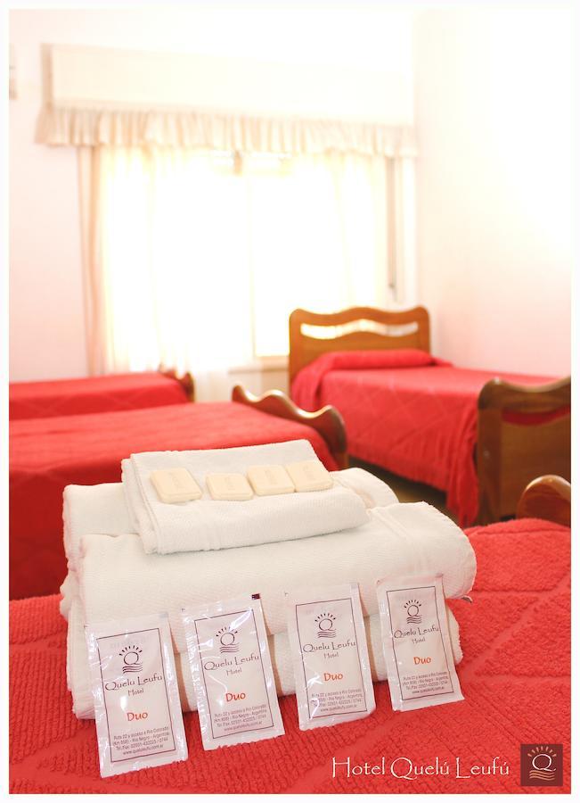 ריו קולורדו Hotel Quelu Leufu חדר תמונה