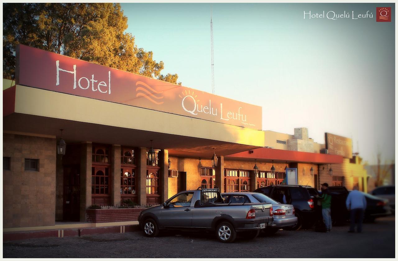 ריו קולורדו Hotel Quelu Leufu מראה חיצוני תמונה